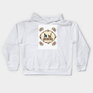 Cute Birds Kids Hoodie